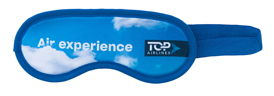 Eco Friendly Schlafmaske 18,5cm, Made in Spain – Bild 3