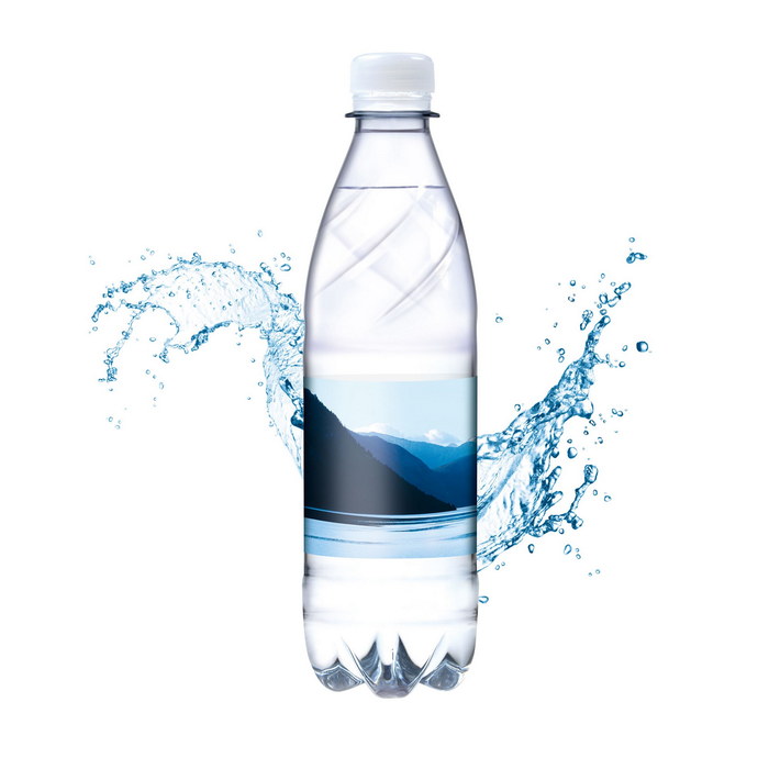 330 ml Wasser still - Eco Label