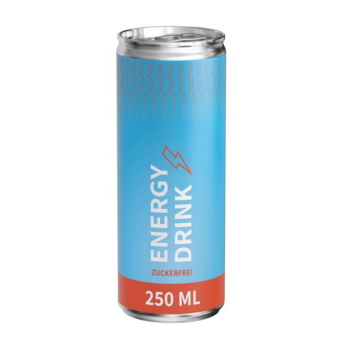 250 ml Energy Drink zuckerfrei - Body Label – Bild 9
