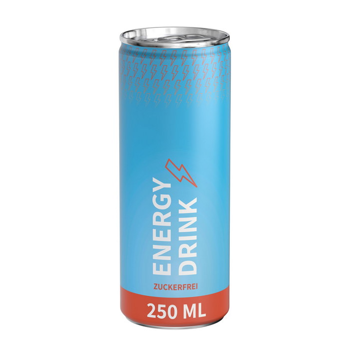 250 ml Energy Drink zuckerfrei - Body Label – Bild 7