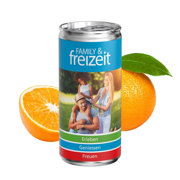 200 ml Orangensaft (Dose) - Body Label – Bild 16