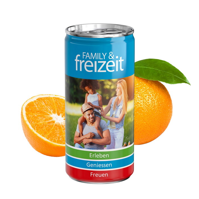 200 ml Orangensaft (Dose) - Body Label – Bild 9