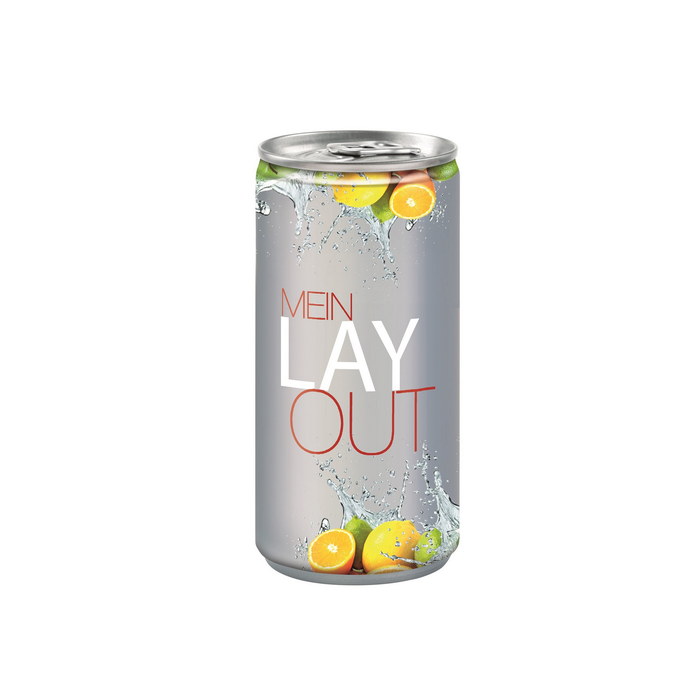 200 ml Orangensaft (Dose) - Body Label – Bild 14