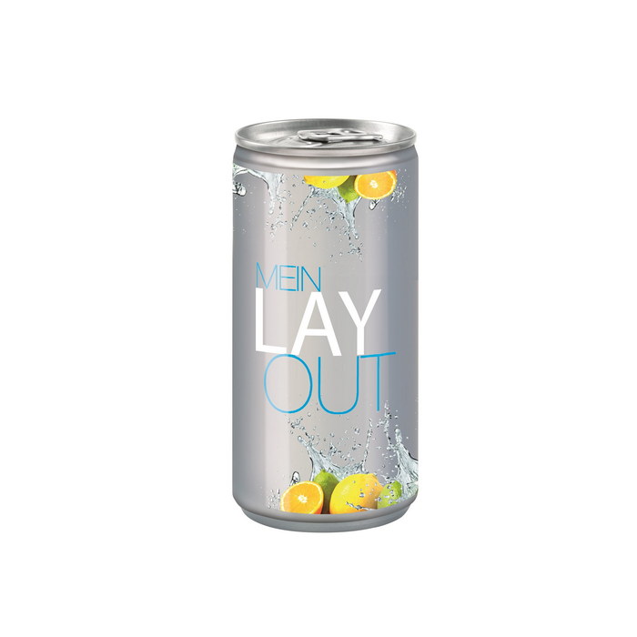 200 ml Orangensaft (Dose) - Body Label – Bild 7