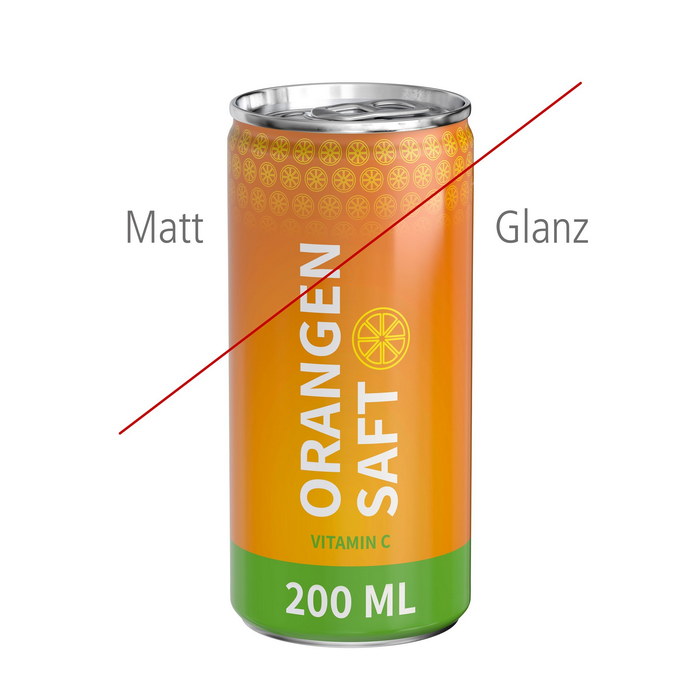 200 ml Orangensaft (Dose) - Body Label – Bild 11