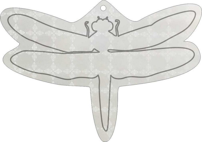 Reflektierende Libellen Anhänger, Made in Germany – Bild 2