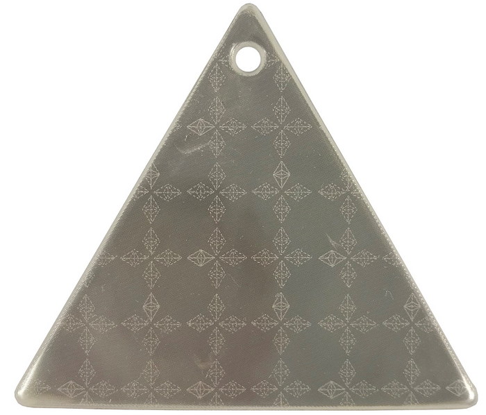 Reflektierende Dreieck Anhänger, Made in Germany – Bild 2