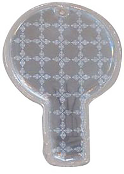 Reflektierende Glühbirnen Anhänger, Made in Germany – Bild 2