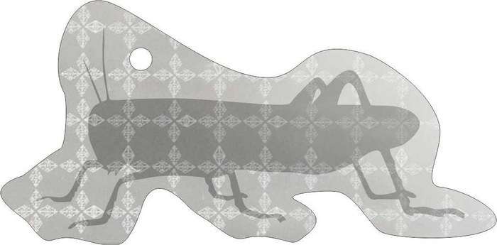 Reflektierende Grashüpfer Anhänger, Made in Germany – Bild 2