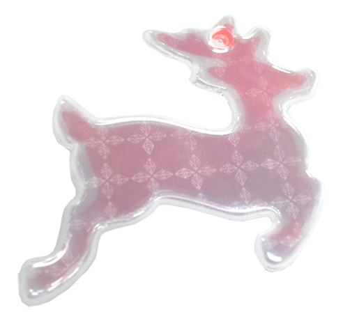 Reflektierende Hirsch Anhänger, Made in Germany – Bild 2