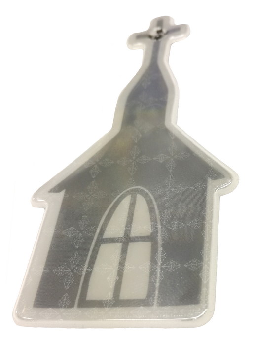 Reflektierende Kirschen Anhänger, Made in Germany – Bild 2