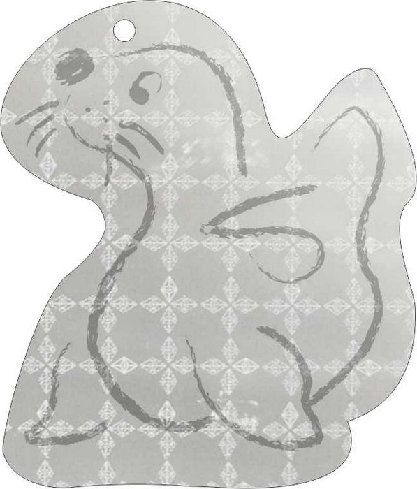 Reflektierende Robben Anhänger, Made in Germany – Bild 2