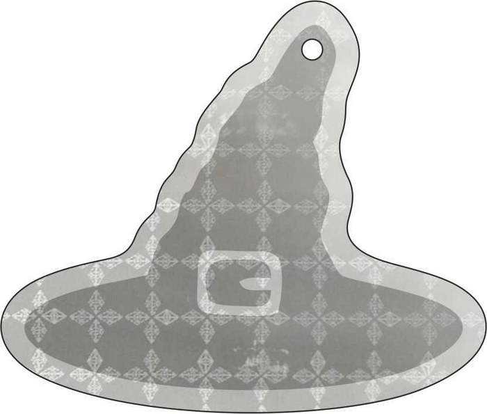 Reflektierende Hexenhut Anhänger, Made in Germany – Bild 2