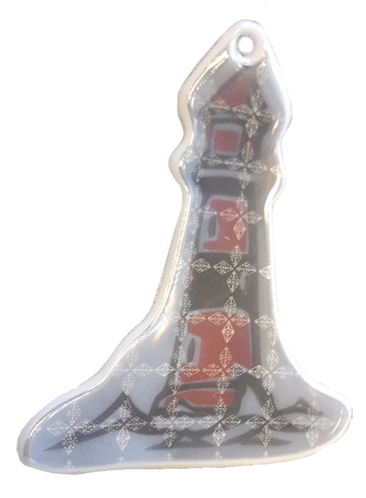 Reflektierende Leuchtturm Anhänger, Made in Germany – Bild 2