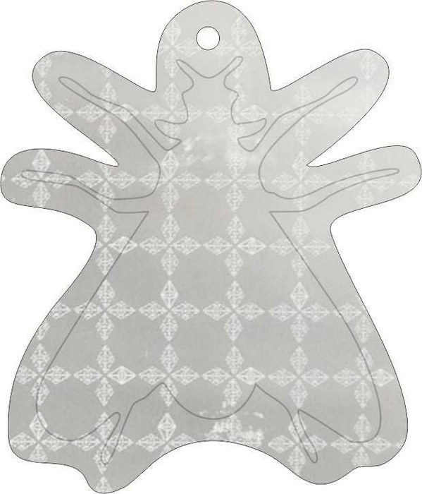 Reflektierende Motten Anhänger, Made in Germany – Bild 2