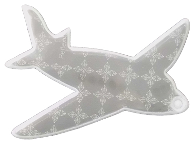 Reflektierende Flugzeug Anhänger, Made in Germany – Bild 2