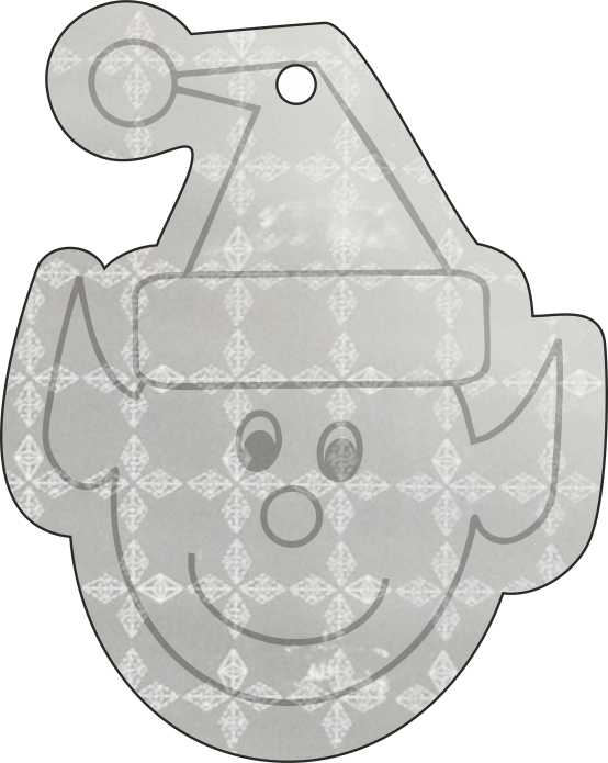 Reflektierende Elfen Anhänger, Made in Germany – Bild 2