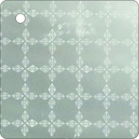 Reflektierende Quadrat Anhänger, Made in Germany – Bild 2