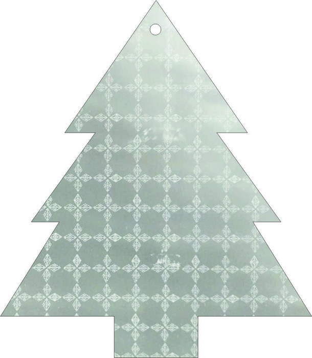 Reflektierende Tannenbaum Anhänger, Made in Germany – Bild 2