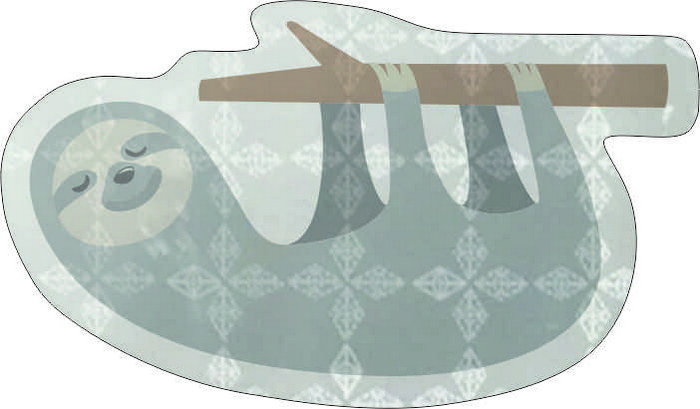 Faultier Sticker, Made in Germany – Bild 2