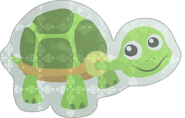 Schildkröten Sticker, Made in Germany – Bild 2