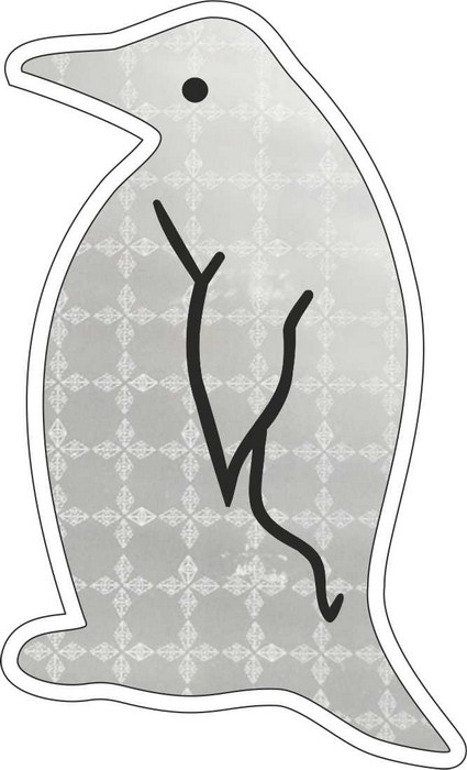 Pinguin Sticker, Made in Germany – Bild 2