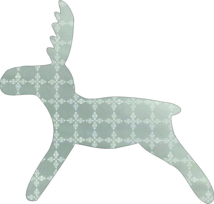 Rentier Sticker, Made in Germany – Bild 2