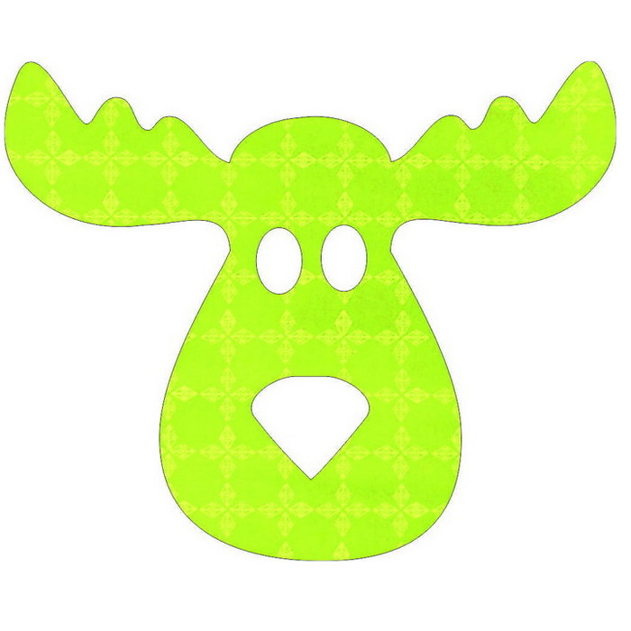 Elchkopf Sticker, Made in Germany