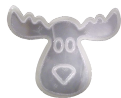 Elchkopf Sticker, Made in Germany – Bild 2