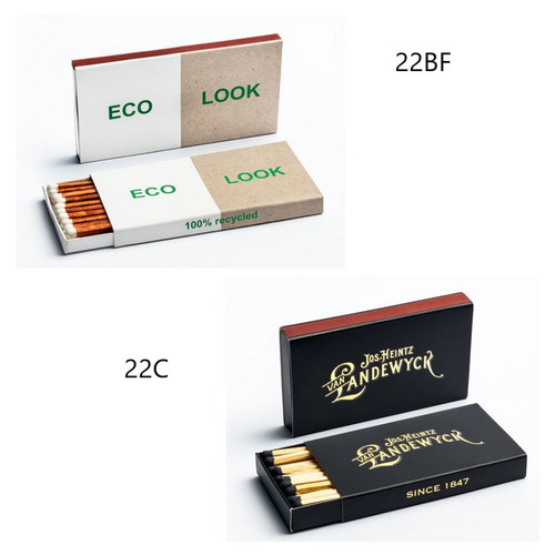 Streichhölzer Komplettsortiment