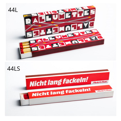 Streichhölzer Komplettsortiment – Bild 6