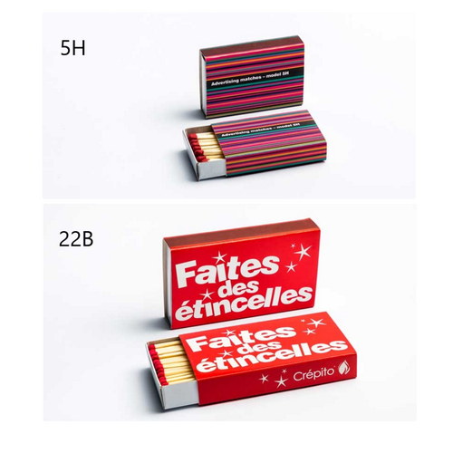 Streichhölzer Komplettsortiment – Bild 2