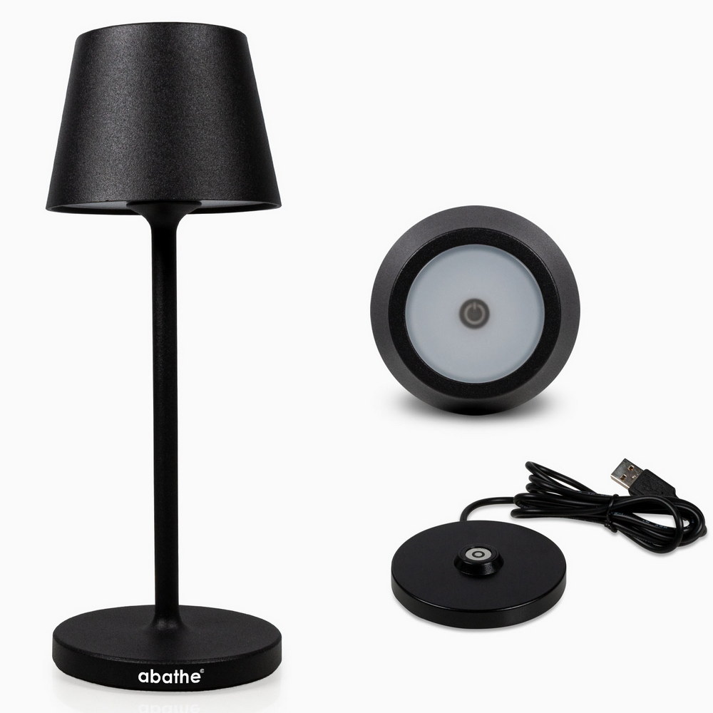 MagLED dinner "mini" LED-Akku Tischleuchte mit Ladestation