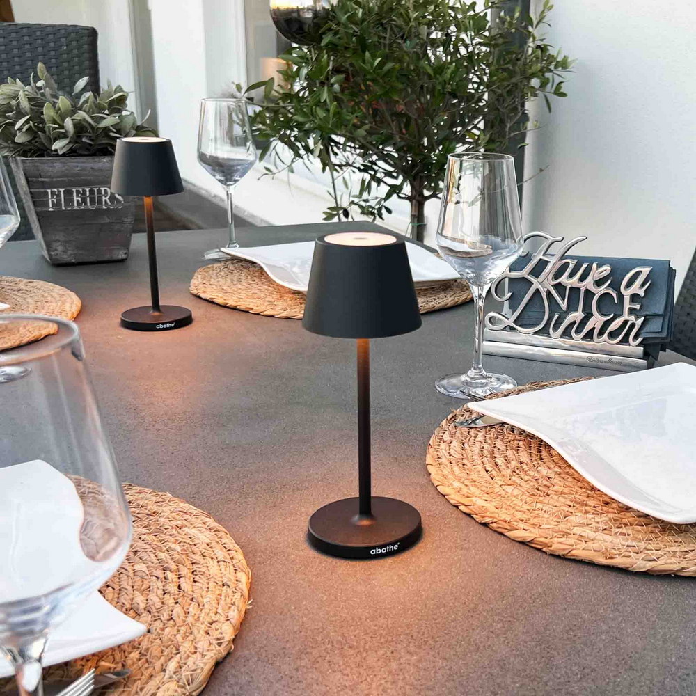 MagLED dinner "mini" LED-Akku Tischleuchte mit Ladestation – Bild 4