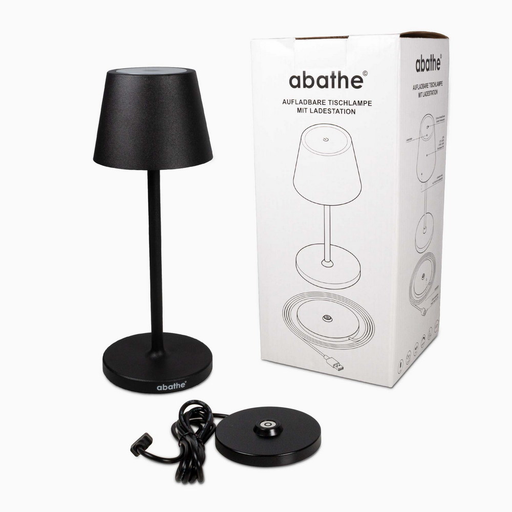 MagLED dinner "mini" LED-Akku Tischleuchte mit Ladestation – Bild 5