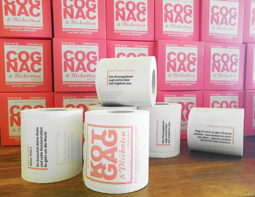Toilettenpapier, fortlaufend bedruckt – Bild 3