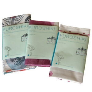 Furoshiki Tuch, 80 x 80 cm, made in Austria, Sonderanfertigung, Made in Austria