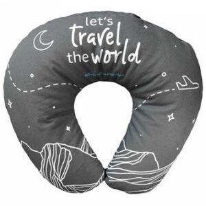 Nackenhörnchen L mit Hirse-und Lavendelfüllung-Sonderanfertigung-35 x 30 cm-made in Austria