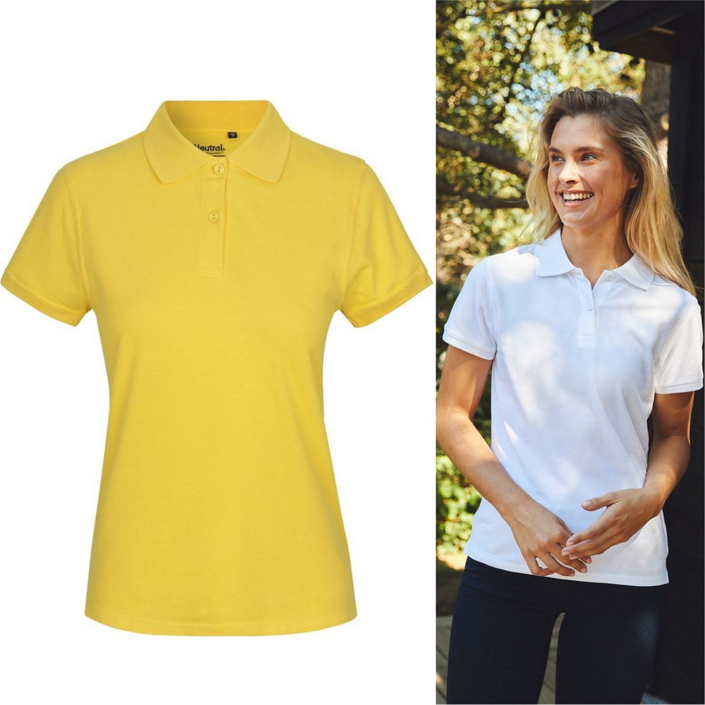 Neutral Ladies Classic Polo