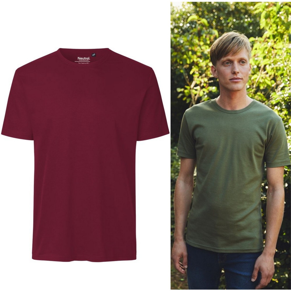 Neutral Mens Interlock T-Shirt