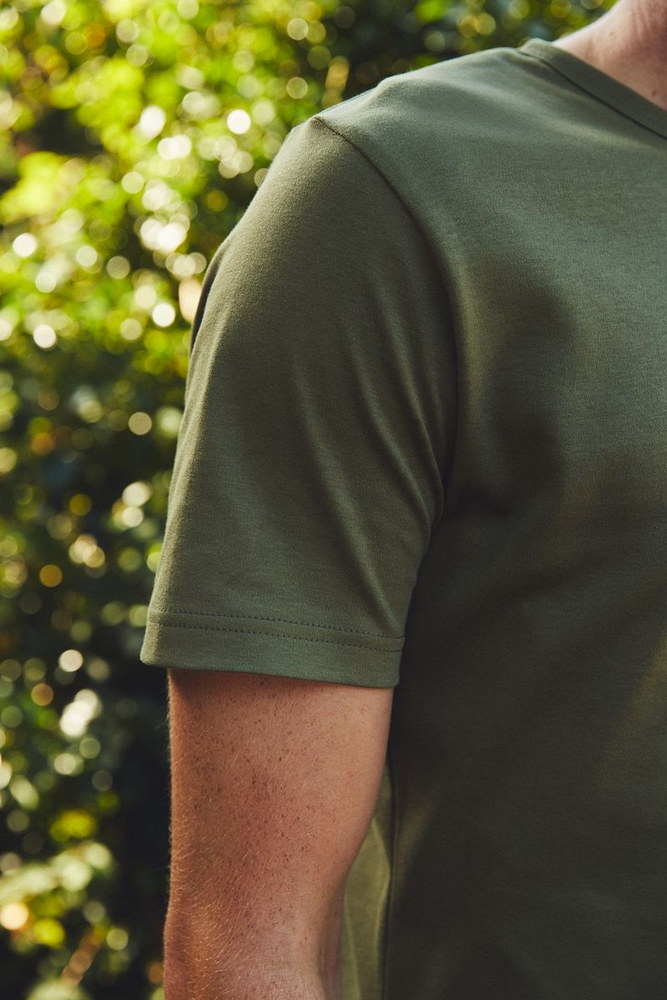 Neutral Mens Interlock T-Shirt – Bild 2