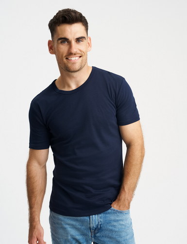 Neutral Mens Interlock T-Shirt – Bild 4