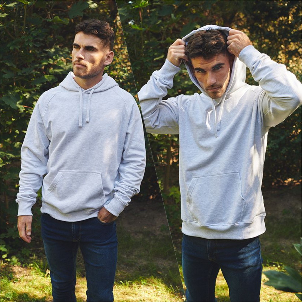 Neutral Mens Hoodie – Bild 2