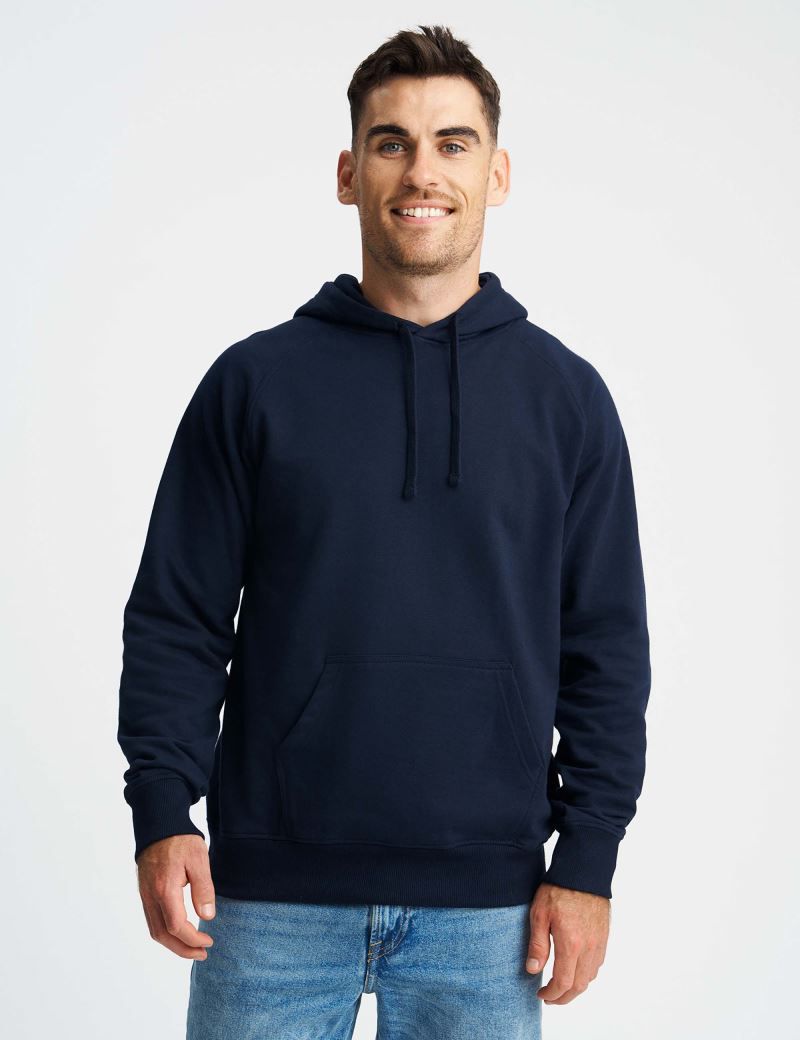 Neutral Mens Hoodie – Bild 3