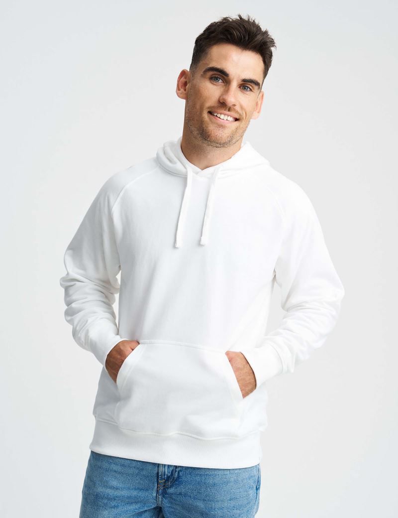 Neutral Mens Hoodie – Bild 4