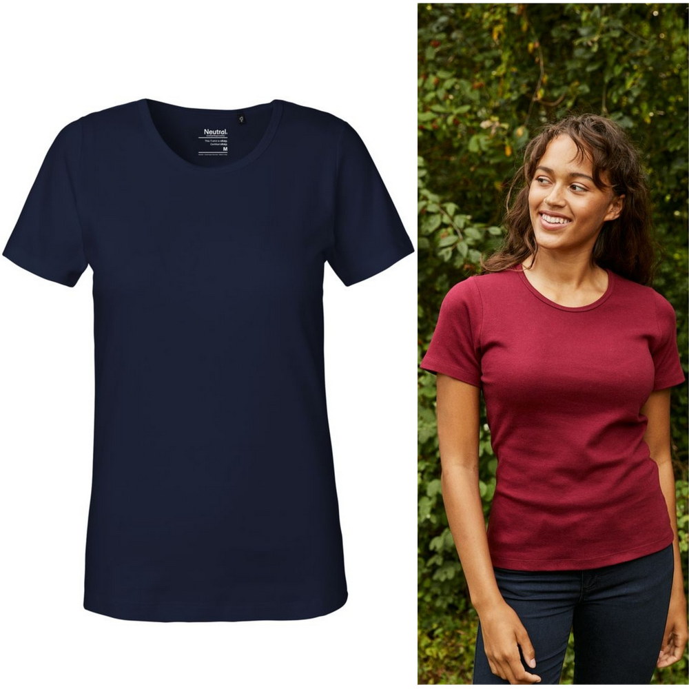 Neutral Ladies Interlock T-Shirt