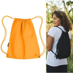 Neutral Twill Gym Bag, one size