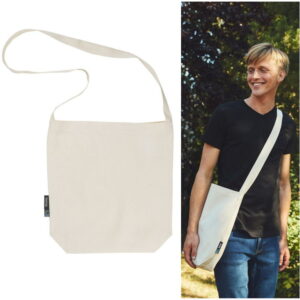 Neutral Twill Sling Bag, one size