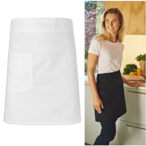 Neutral Cafe-Küchenschürze, one size