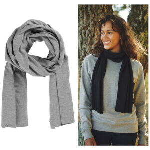 Neutral Jersey Schal, one size